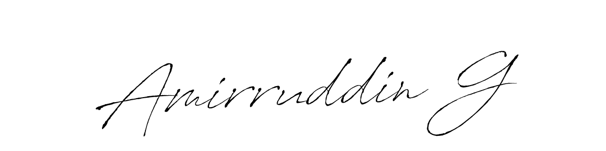 This is the best signature style for the Amirruddin G name. Also you like these signature font (Antro_Vectra). Mix name signature. Amirruddin G signature style 6 images and pictures png