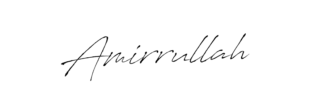 It looks lik you need a new signature style for name Amirrullah. Design unique handwritten (Antro_Vectra) signature with our free signature maker in just a few clicks. Amirrullah signature style 6 images and pictures png