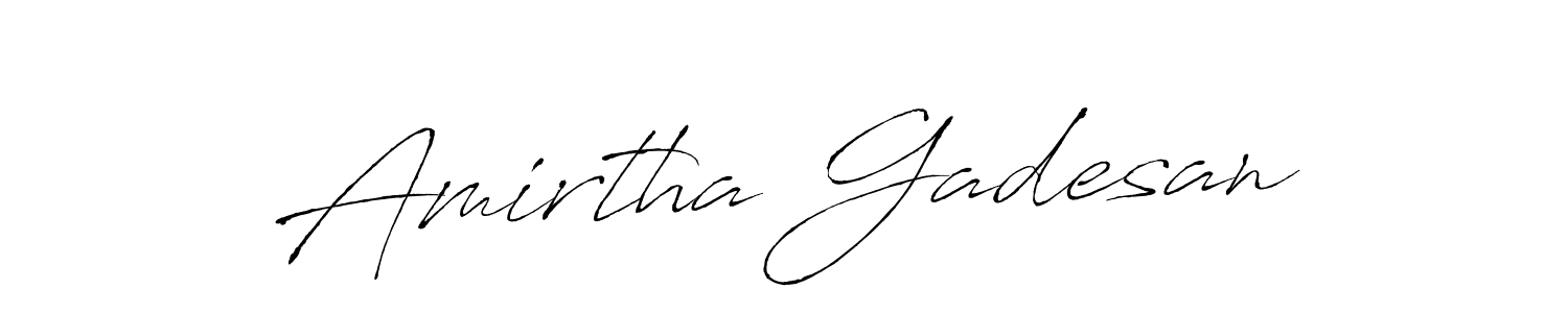 The best way (Antro_Vectra) to make a short signature is to pick only two or three words in your name. The name Amirtha Gadesan include a total of six letters. For converting this name. Amirtha Gadesan signature style 6 images and pictures png