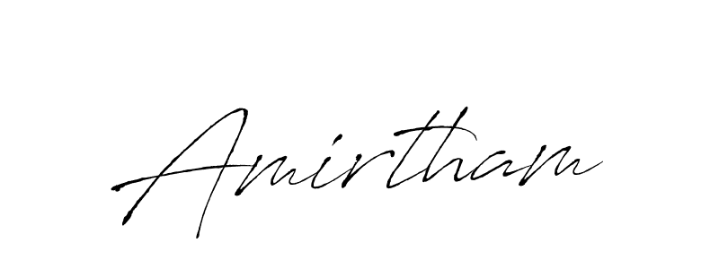 Once you've used our free online signature maker to create your best signature Antro_Vectra style, it's time to enjoy all of the benefits that Amirtham name signing documents. Amirtham signature style 6 images and pictures png