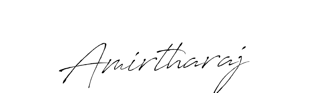 You should practise on your own different ways (Antro_Vectra) to write your name (Amirtharaj) in signature. don't let someone else do it for you. Amirtharaj signature style 6 images and pictures png