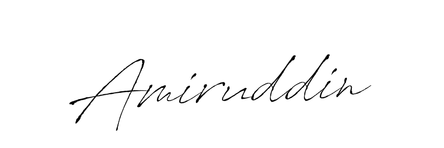 You should practise on your own different ways (Antro_Vectra) to write your name (Amiruddin) in signature. don't let someone else do it for you. Amiruddin signature style 6 images and pictures png