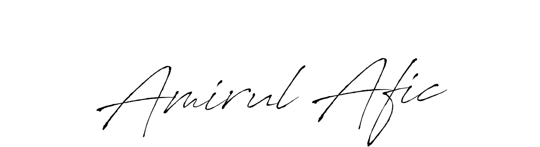 Here are the top 10 professional signature styles for the name Amirul Afic. These are the best autograph styles you can use for your name. Amirul Afic signature style 6 images and pictures png