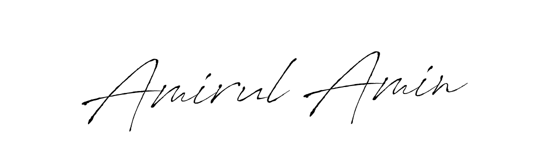 It looks lik you need a new signature style for name Amirul Amin. Design unique handwritten (Antro_Vectra) signature with our free signature maker in just a few clicks. Amirul Amin signature style 6 images and pictures png