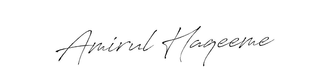 Here are the top 10 professional signature styles for the name Amirul Haqeeme. These are the best autograph styles you can use for your name. Amirul Haqeeme signature style 6 images and pictures png