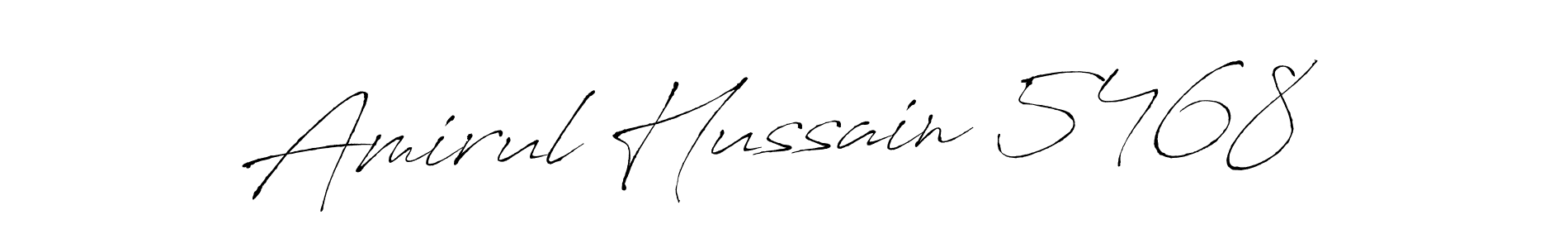 Create a beautiful signature design for name Amirul Hussain 5468. With this signature (Antro_Vectra) fonts, you can make a handwritten signature for free. Amirul Hussain 5468 signature style 6 images and pictures png