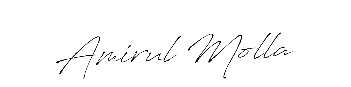 Here are the top 10 professional signature styles for the name Amirul Molla. These are the best autograph styles you can use for your name. Amirul Molla signature style 6 images and pictures png