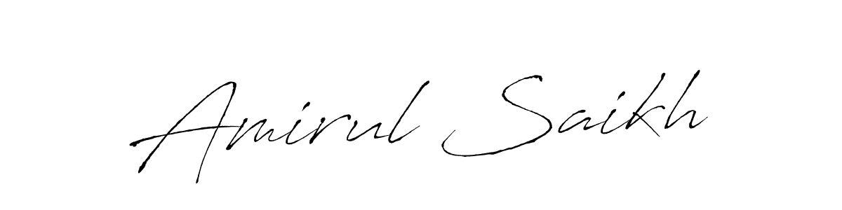 Here are the top 10 professional signature styles for the name Amirul Saikh. These are the best autograph styles you can use for your name. Amirul Saikh signature style 6 images and pictures png