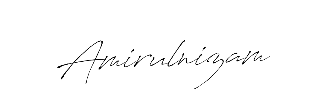 This is the best signature style for the Amirulnizam name. Also you like these signature font (Antro_Vectra). Mix name signature. Amirulnizam signature style 6 images and pictures png