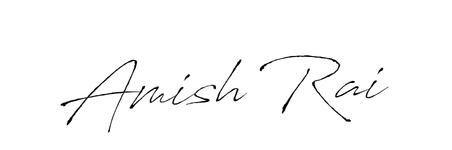 Similarly Antro_Vectra is the best handwritten signature design. Signature creator online .You can use it as an online autograph creator for name Amish Rai. Amish Rai signature style 6 images and pictures png