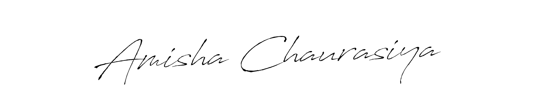 You should practise on your own different ways (Antro_Vectra) to write your name (Amisha Chaurasiya) in signature. don't let someone else do it for you. Amisha Chaurasiya signature style 6 images and pictures png