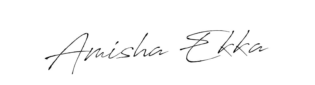 Use a signature maker to create a handwritten signature online. With this signature software, you can design (Antro_Vectra) your own signature for name Amisha Ekka. Amisha Ekka signature style 6 images and pictures png