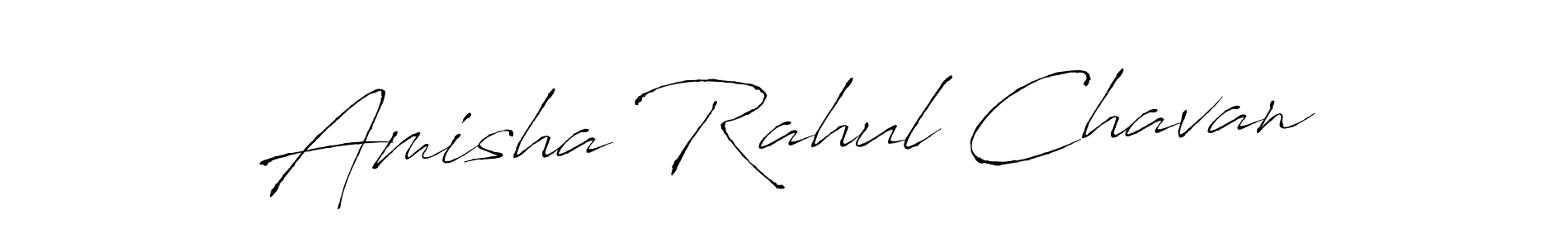 It looks lik you need a new signature style for name Amisha Rahul Chavan. Design unique handwritten (Antro_Vectra) signature with our free signature maker in just a few clicks. Amisha Rahul Chavan signature style 6 images and pictures png
