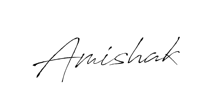 It looks lik you need a new signature style for name Amishak. Design unique handwritten (Antro_Vectra) signature with our free signature maker in just a few clicks. Amishak signature style 6 images and pictures png