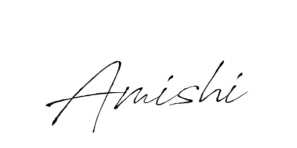 How to Draw Amishi signature style? Antro_Vectra is a latest design signature styles for name Amishi. Amishi signature style 6 images and pictures png