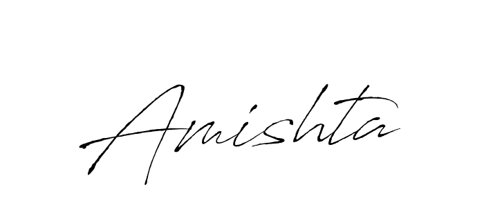 You should practise on your own different ways (Antro_Vectra) to write your name (Amishta) in signature. don't let someone else do it for you. Amishta signature style 6 images and pictures png