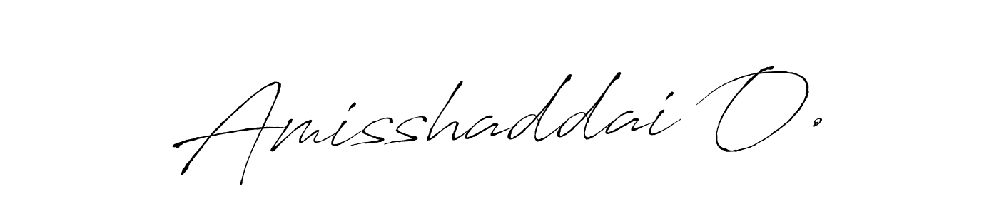 The best way (Antro_Vectra) to make a short signature is to pick only two or three words in your name. The name Amisshaddai O. include a total of six letters. For converting this name. Amisshaddai O. signature style 6 images and pictures png