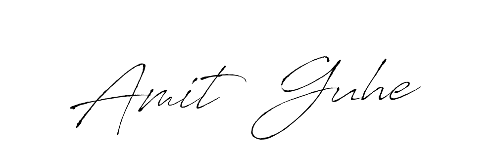 Make a short Amit  Guhe signature style. Manage your documents anywhere anytime using Antro_Vectra. Create and add eSignatures, submit forms, share and send files easily. Amit  Guhe signature style 6 images and pictures png