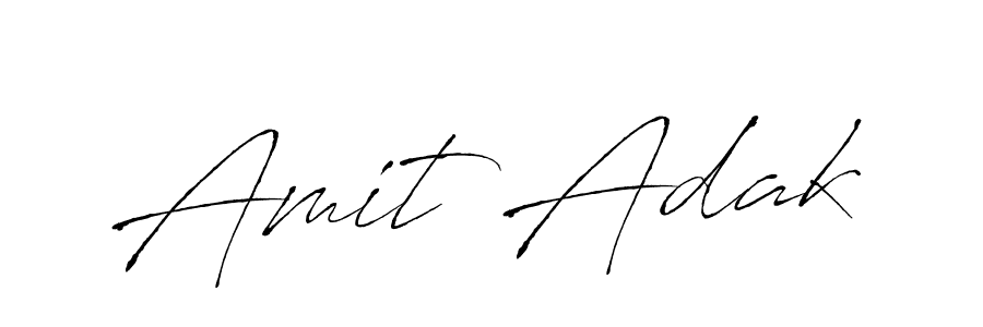 Also we have Amit Adak name is the best signature style. Create professional handwritten signature collection using Antro_Vectra autograph style. Amit Adak signature style 6 images and pictures png