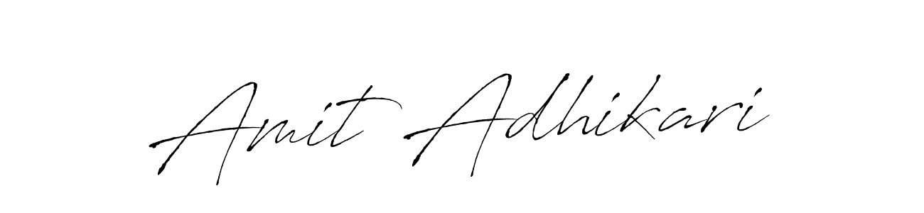 Once you've used our free online signature maker to create your best signature Antro_Vectra style, it's time to enjoy all of the benefits that Amit Adhikari name signing documents. Amit Adhikari signature style 6 images and pictures png