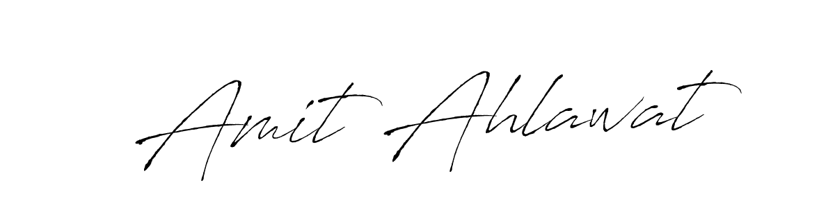 Also we have Amit Ahlawat name is the best signature style. Create professional handwritten signature collection using Antro_Vectra autograph style. Amit Ahlawat signature style 6 images and pictures png