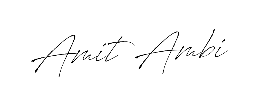 Use a signature maker to create a handwritten signature online. With this signature software, you can design (Antro_Vectra) your own signature for name Amit Ambi. Amit Ambi signature style 6 images and pictures png