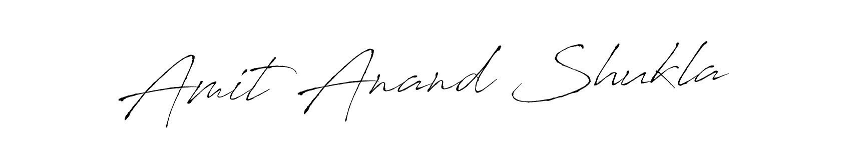 Antro_Vectra is a professional signature style that is perfect for those who want to add a touch of class to their signature. It is also a great choice for those who want to make their signature more unique. Get Amit Anand Shukla name to fancy signature for free. Amit Anand Shukla signature style 6 images and pictures png