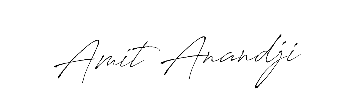 You should practise on your own different ways (Antro_Vectra) to write your name (Amit Anandji) in signature. don't let someone else do it for you. Amit Anandji signature style 6 images and pictures png