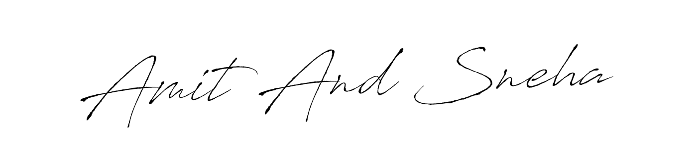 Here are the top 10 professional signature styles for the name Amit And Sneha. These are the best autograph styles you can use for your name. Amit And Sneha signature style 6 images and pictures png