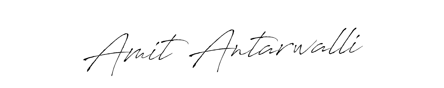 Also we have Amit Antarwalli name is the best signature style. Create professional handwritten signature collection using Antro_Vectra autograph style. Amit Antarwalli signature style 6 images and pictures png