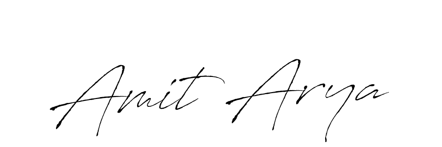 Also You can easily find your signature by using the search form. We will create Amit Arya name handwritten signature images for you free of cost using Antro_Vectra sign style. Amit Arya signature style 6 images and pictures png