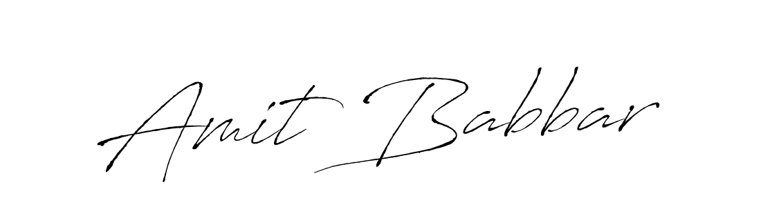 Antro_Vectra is a professional signature style that is perfect for those who want to add a touch of class to their signature. It is also a great choice for those who want to make their signature more unique. Get Amit Babbar name to fancy signature for free. Amit Babbar signature style 6 images and pictures png