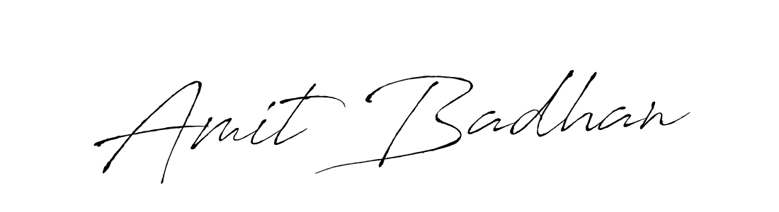 How to make Amit Badhan name signature. Use Antro_Vectra style for creating short signs online. This is the latest handwritten sign. Amit Badhan signature style 6 images and pictures png