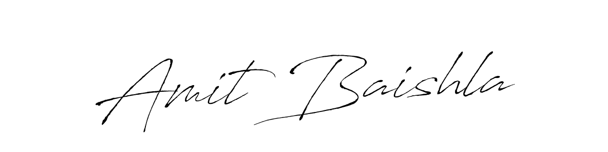 It looks lik you need a new signature style for name Amit Baishla. Design unique handwritten (Antro_Vectra) signature with our free signature maker in just a few clicks. Amit Baishla signature style 6 images and pictures png