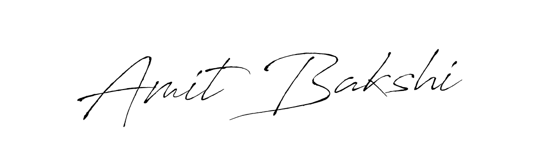 How to make Amit Bakshi signature? Antro_Vectra is a professional autograph style. Create handwritten signature for Amit Bakshi name. Amit Bakshi signature style 6 images and pictures png