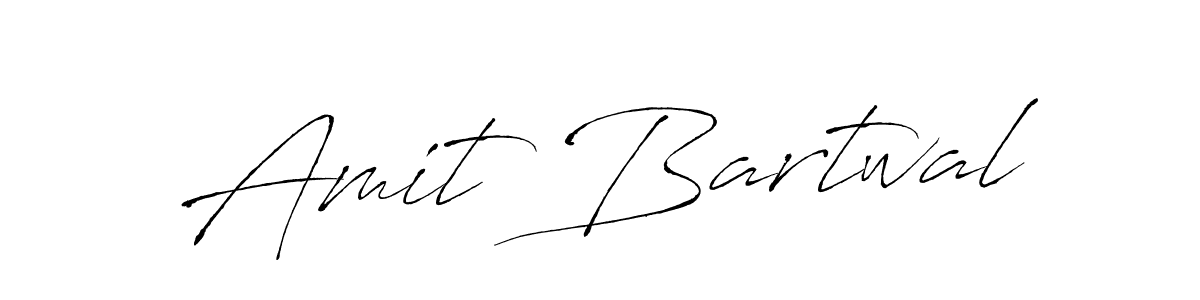Design your own signature with our free online signature maker. With this signature software, you can create a handwritten (Antro_Vectra) signature for name Amit Bartwal. Amit Bartwal signature style 6 images and pictures png