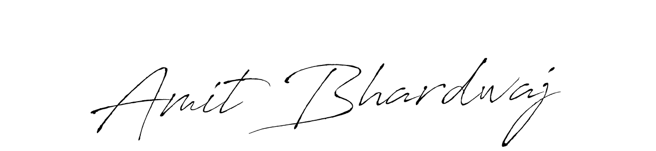 Amit Bhardwaj stylish signature style. Best Handwritten Sign (Antro_Vectra) for my name. Handwritten Signature Collection Ideas for my name Amit Bhardwaj. Amit Bhardwaj signature style 6 images and pictures png