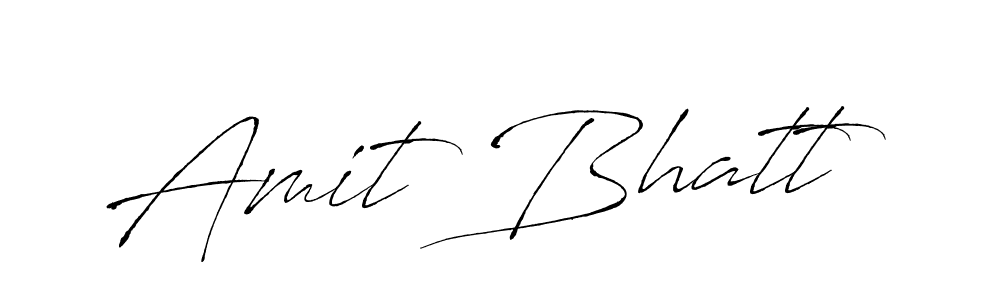 It looks lik you need a new signature style for name Amit Bhatt. Design unique handwritten (Antro_Vectra) signature with our free signature maker in just a few clicks. Amit Bhatt signature style 6 images and pictures png