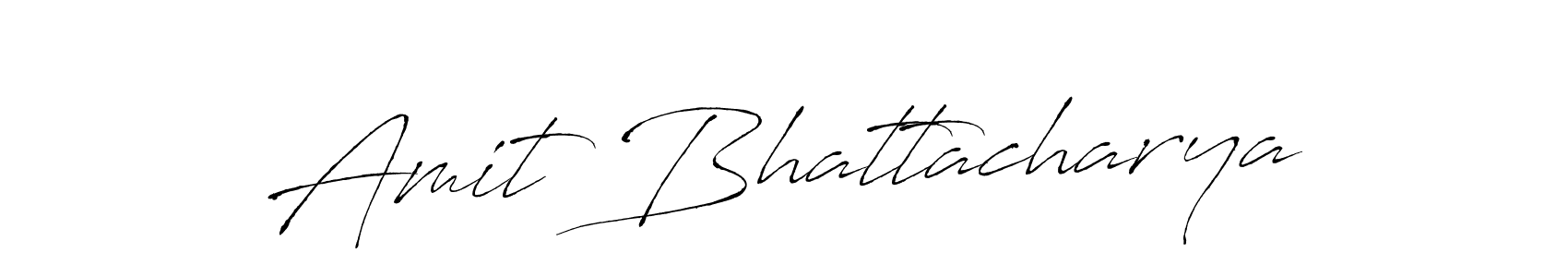 Also we have Amit Bhattacharya name is the best signature style. Create professional handwritten signature collection using Antro_Vectra autograph style. Amit Bhattacharya signature style 6 images and pictures png