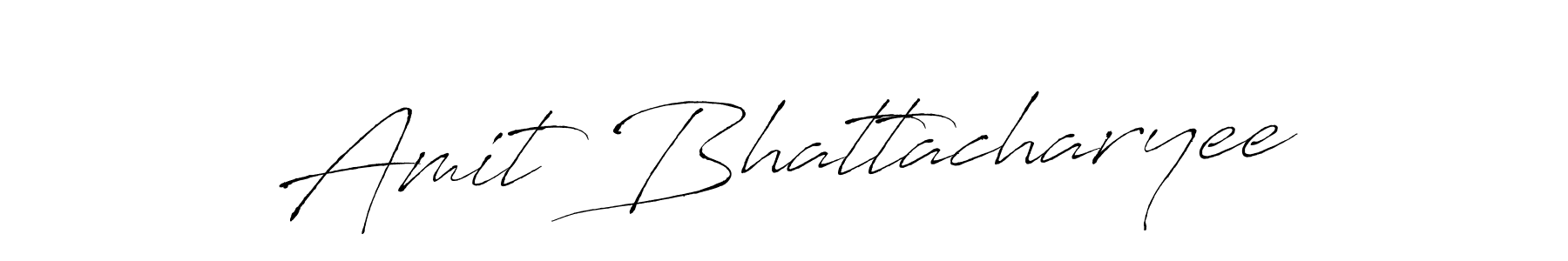 How to make Amit Bhattacharyee signature? Antro_Vectra is a professional autograph style. Create handwritten signature for Amit Bhattacharyee name. Amit Bhattacharyee signature style 6 images and pictures png