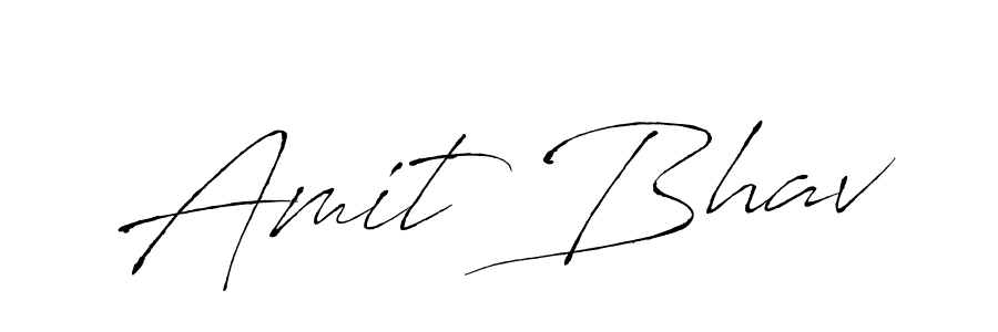 Use a signature maker to create a handwritten signature online. With this signature software, you can design (Antro_Vectra) your own signature for name Amit Bhav. Amit Bhav signature style 6 images and pictures png