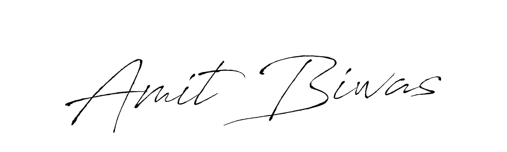 Amit Biwas stylish signature style. Best Handwritten Sign (Antro_Vectra) for my name. Handwritten Signature Collection Ideas for my name Amit Biwas. Amit Biwas signature style 6 images and pictures png