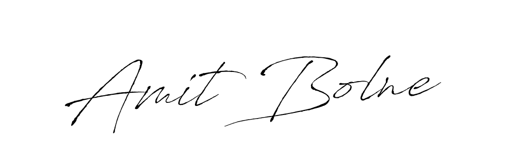 Make a beautiful signature design for name Amit Bolne. With this signature (Antro_Vectra) style, you can create a handwritten signature for free. Amit Bolne signature style 6 images and pictures png