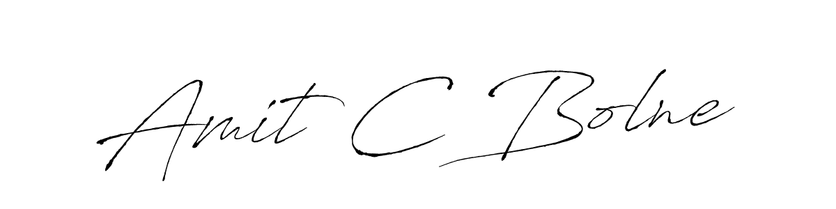 You should practise on your own different ways (Antro_Vectra) to write your name (Amit C Bolne) in signature. don't let someone else do it for you. Amit C Bolne signature style 6 images and pictures png