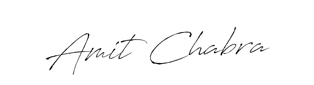 Antro_Vectra is a professional signature style that is perfect for those who want to add a touch of class to their signature. It is also a great choice for those who want to make their signature more unique. Get Amit Chabra name to fancy signature for free. Amit Chabra signature style 6 images and pictures png