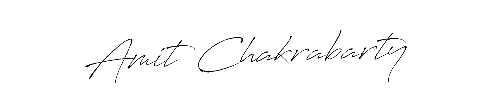 Make a beautiful signature design for name Amit Chakrabarty. With this signature (Antro_Vectra) style, you can create a handwritten signature for free. Amit Chakrabarty signature style 6 images and pictures png