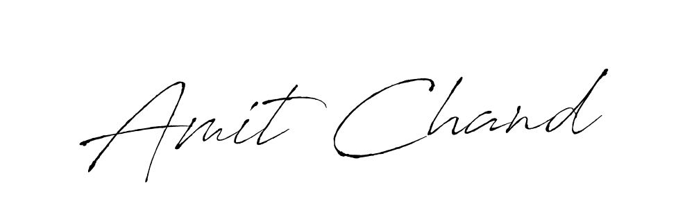 Antro_Vectra is a professional signature style that is perfect for those who want to add a touch of class to their signature. It is also a great choice for those who want to make their signature more unique. Get Amit Chand name to fancy signature for free. Amit Chand signature style 6 images and pictures png