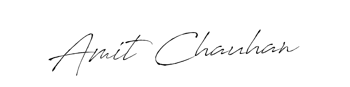 This is the best signature style for the Amit Chauhan name. Also you like these signature font (Antro_Vectra). Mix name signature. Amit Chauhan signature style 6 images and pictures png