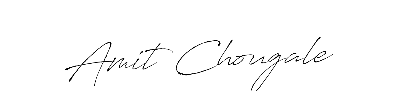 Make a beautiful signature design for name Amit Chougale. With this signature (Antro_Vectra) style, you can create a handwritten signature for free. Amit Chougale signature style 6 images and pictures png
