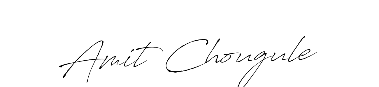 Make a beautiful signature design for name Amit Chougule. With this signature (Antro_Vectra) style, you can create a handwritten signature for free. Amit Chougule signature style 6 images and pictures png